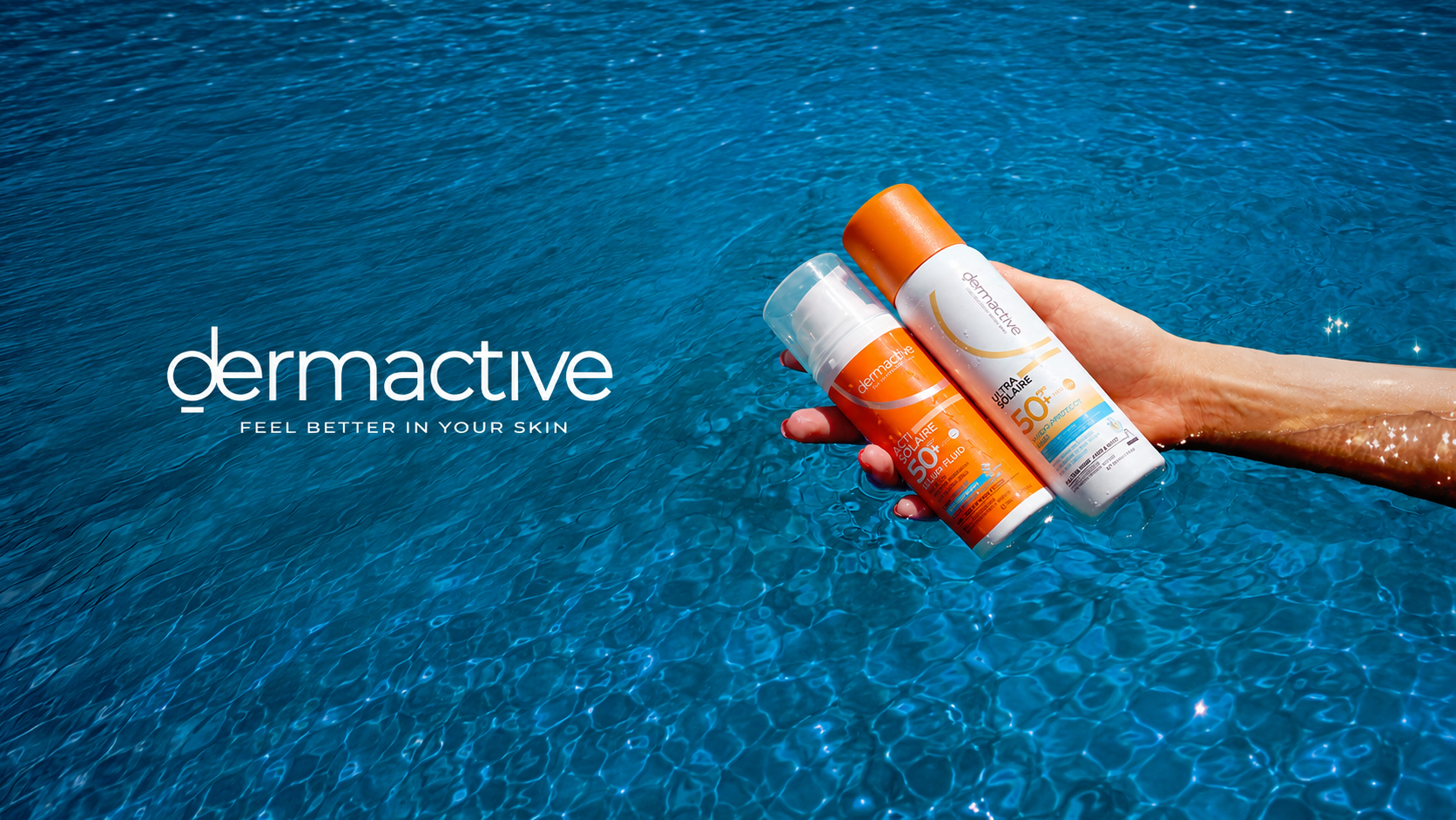 Dermactive — feel better in your skin with Ultra Solaire SPF 50+ sun protection